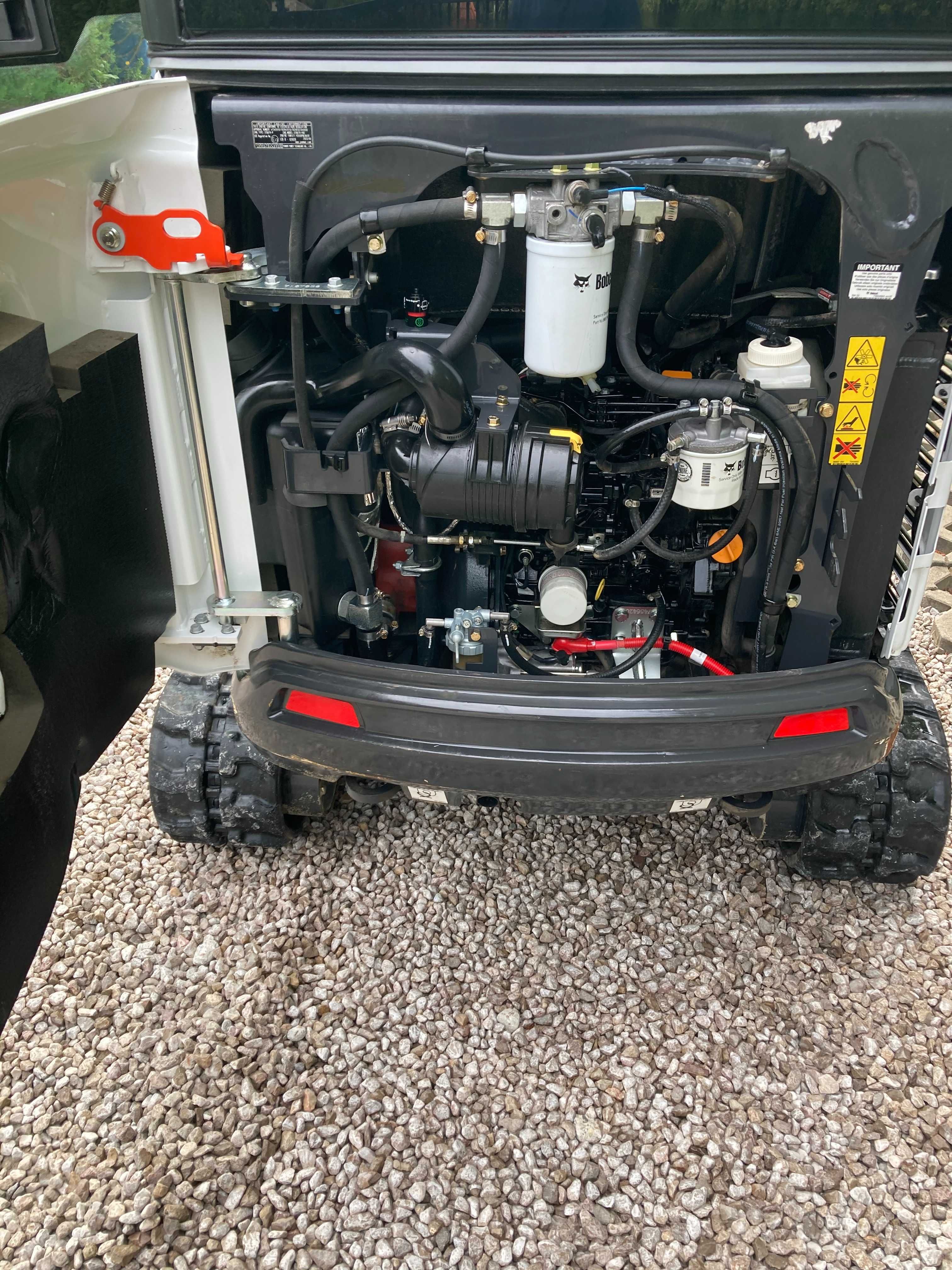 minikoparka Bobcat E 19 ,Neuson ET 18 .Kubota Kx19, mini koparka 2024