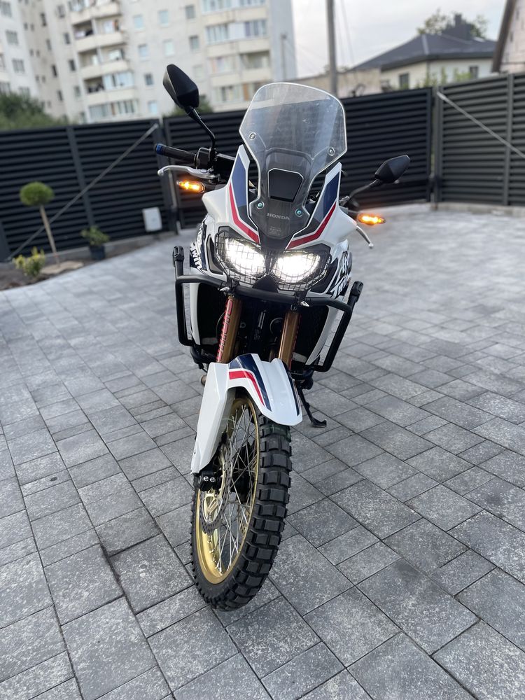 Продам мото Honda AfricaTwin 2020 рік 1000 куб
