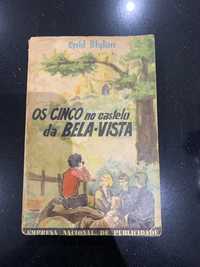 Livro - Os Cinco no Castelo da Bela-Vista