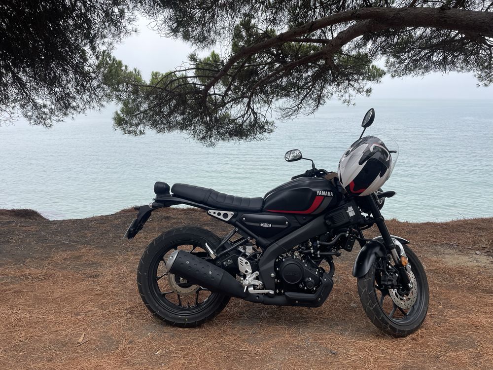 Mota Yamaha XSR 125
