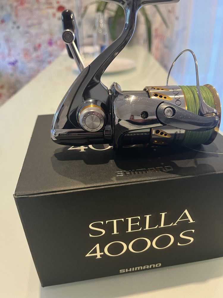 Kołowrotek Shimano Stella 4000S