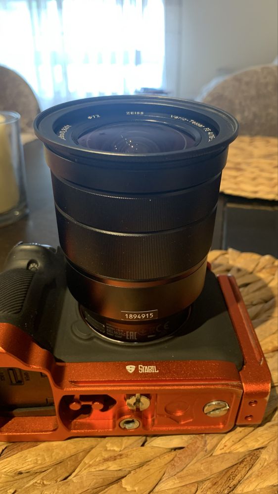 Sony Zeiss 16-35mmm