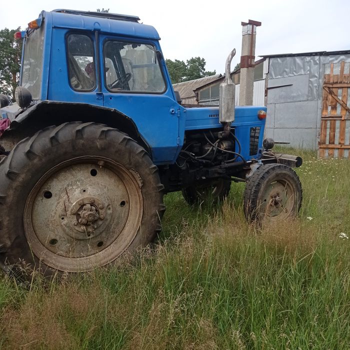 Трактор МТЗ 80 колісний