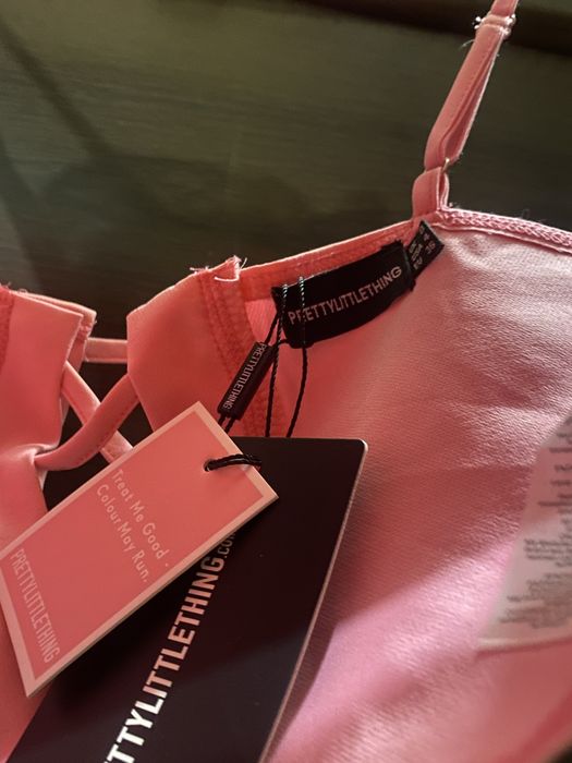 Корсет рожевий розмір 36 plt