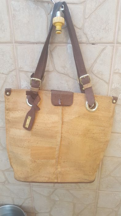 Saco para  senhora  em cortiça