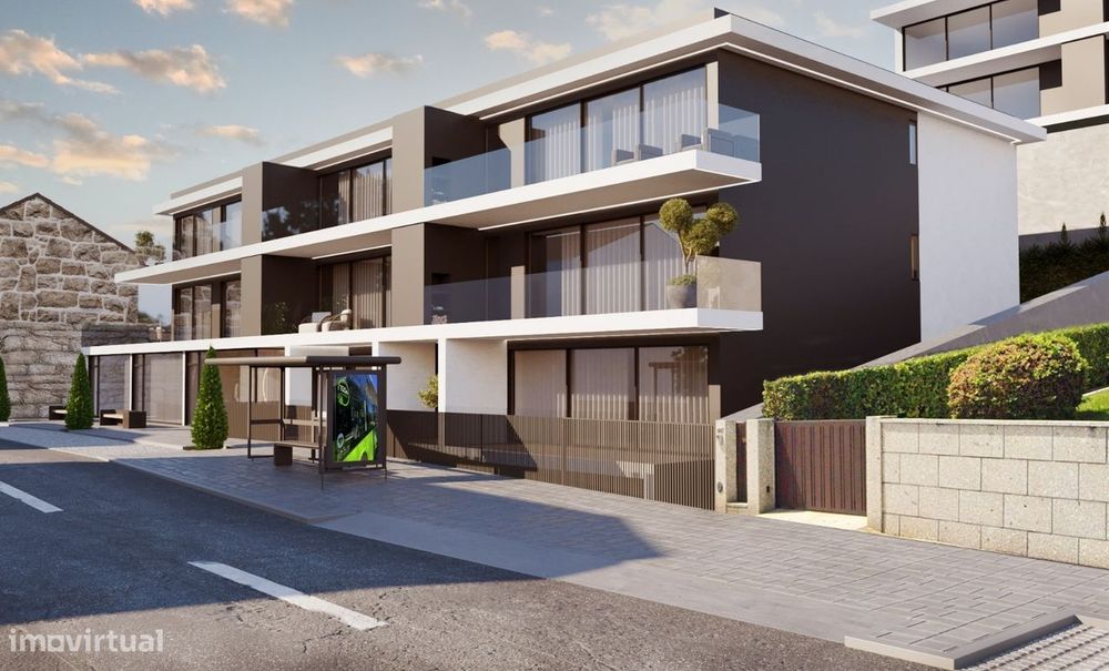 Apartamento T1 Venda em Selho (São Jorge),Guimarães