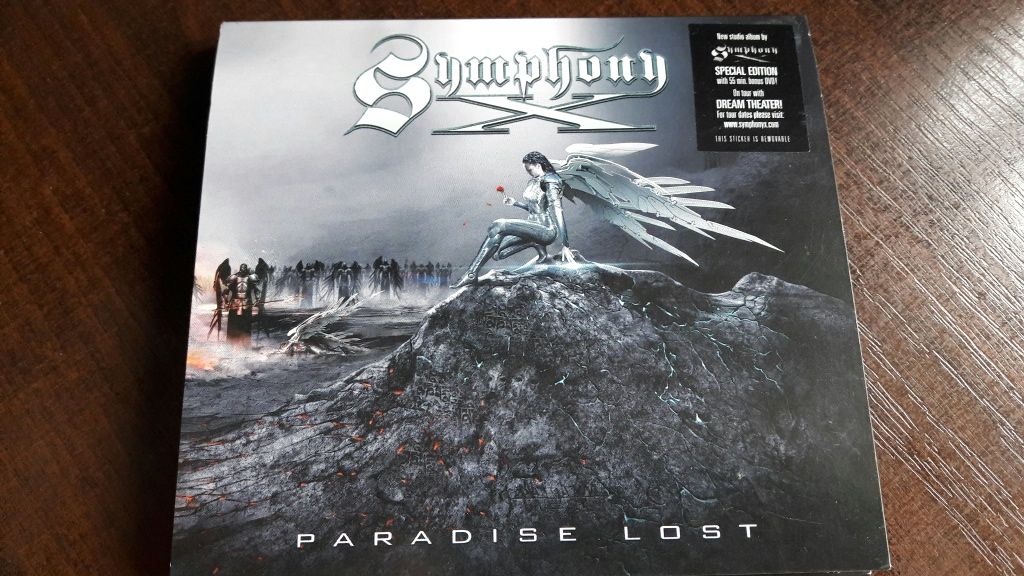 Symphony X  (2 CD)  фирменные