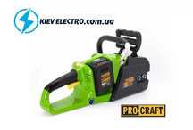 Аккумуляторная пила Procraft PCA40/2 (КОМПЛЕКТАЦИЯ НА ВЫБОР)