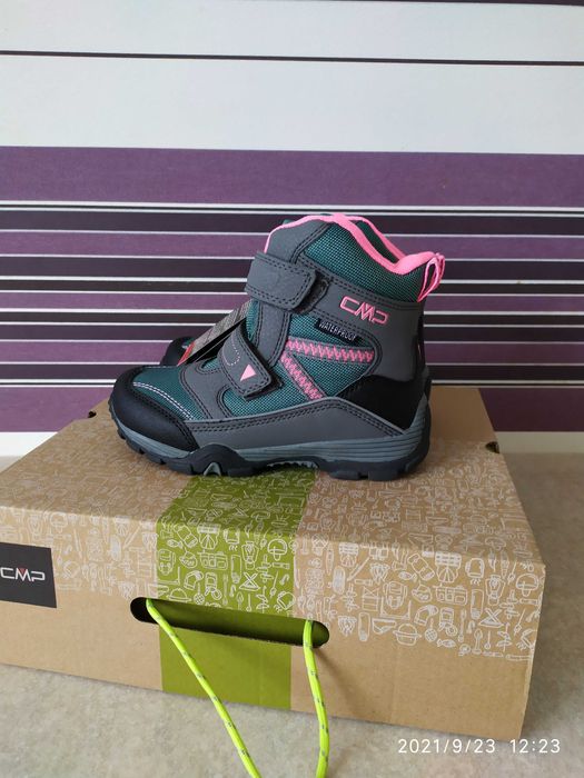 Зимние термоботинки СМР Италия Оригинал р.33,35,36