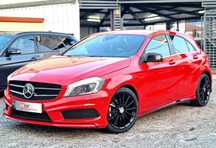 MERCEDES-BENZ A200 AMG 136CV