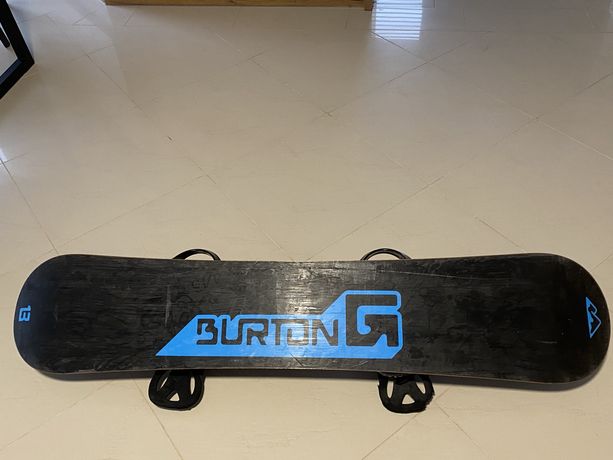 snowboard burton 139