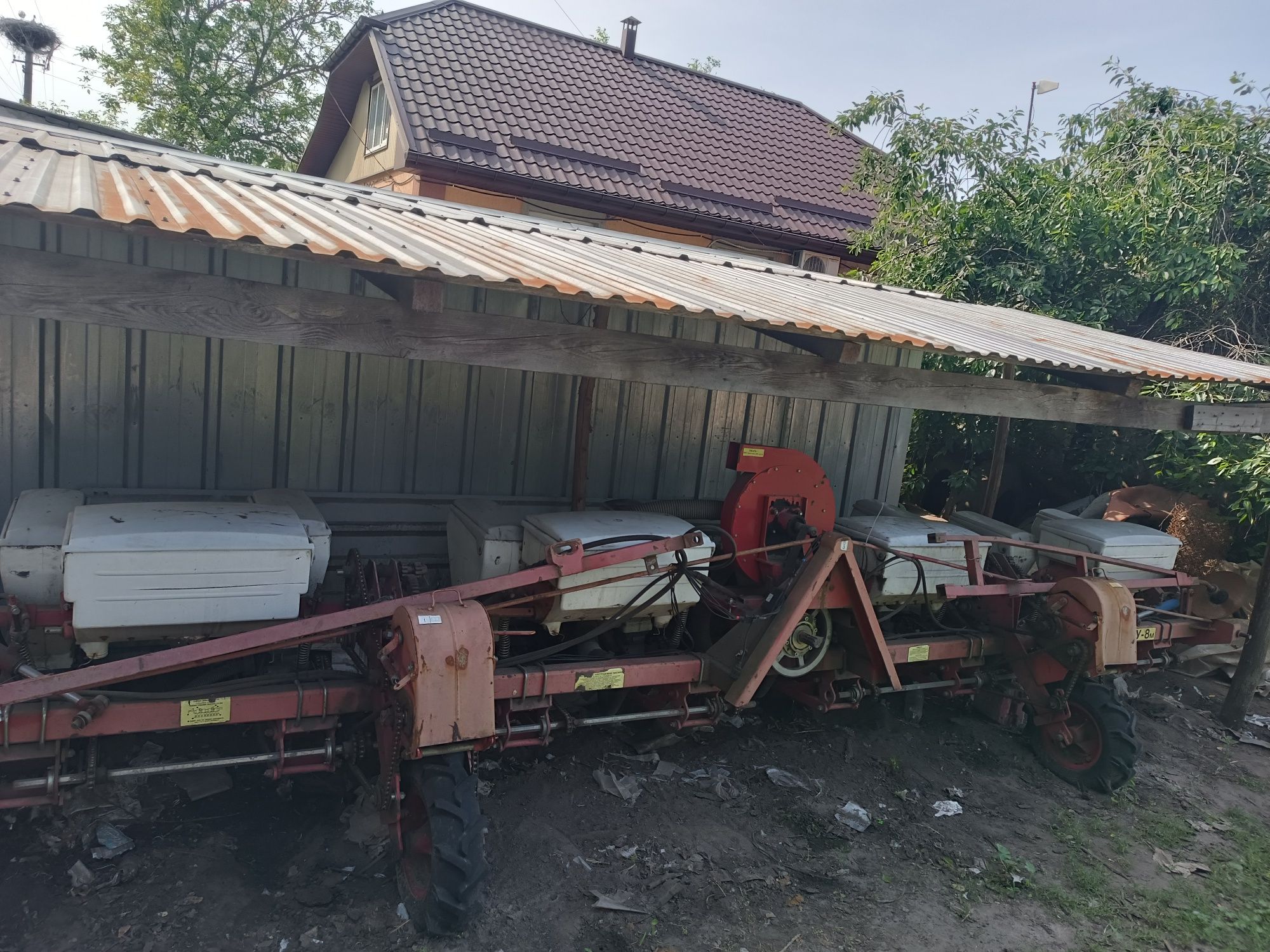 Продам сівалку пропашну СУ-8 м