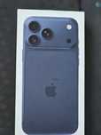Iphone 17 pro max 512 dep blue