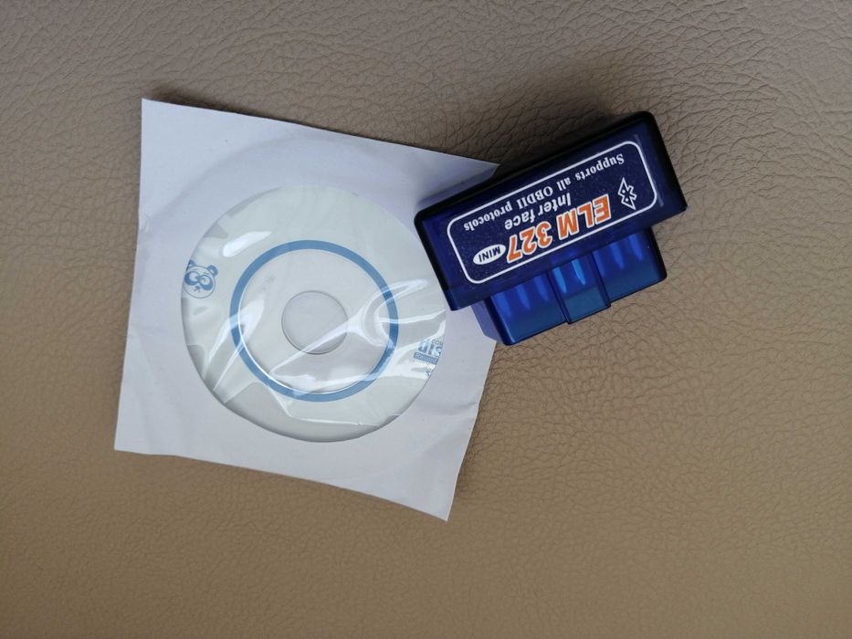 Мини Bluetooth ELM327 V2.1 OBD2 сканер диагностики авто
