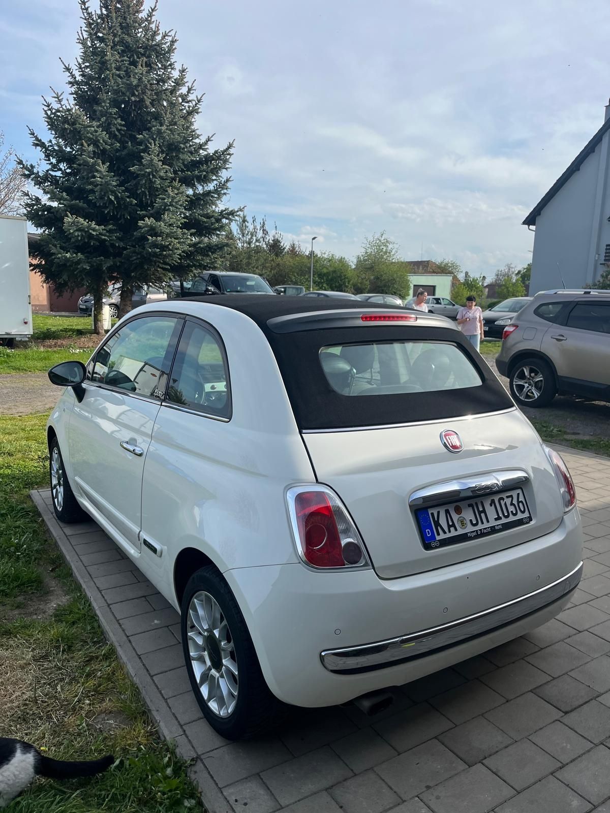 Fiat 500 , 2012 rok