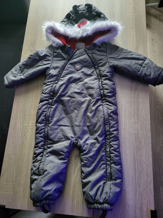 Kombinezon zimowy r.92