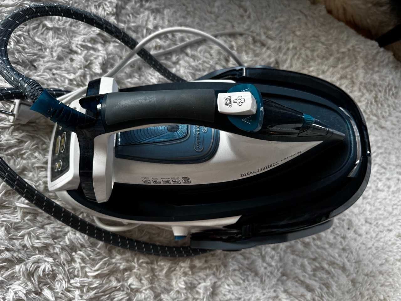 Żelazko z generatorem pary Tefal Total Protect X-Pert Control