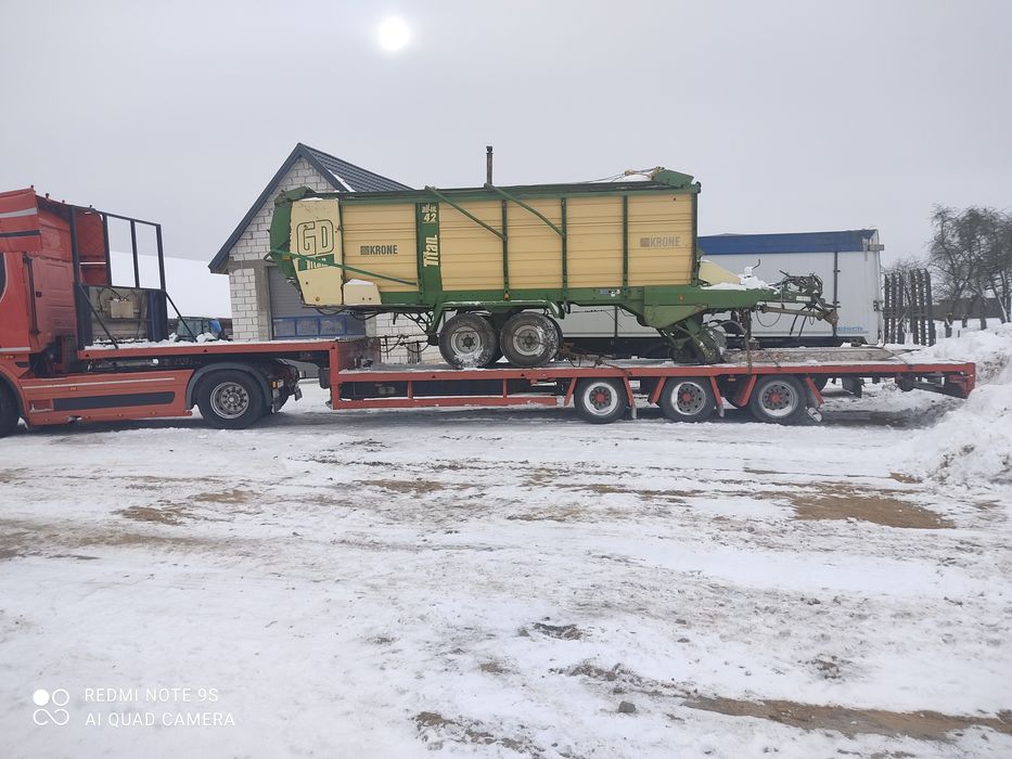 Transport maszyn rolniczych Pomoc Drogowa ,laweta