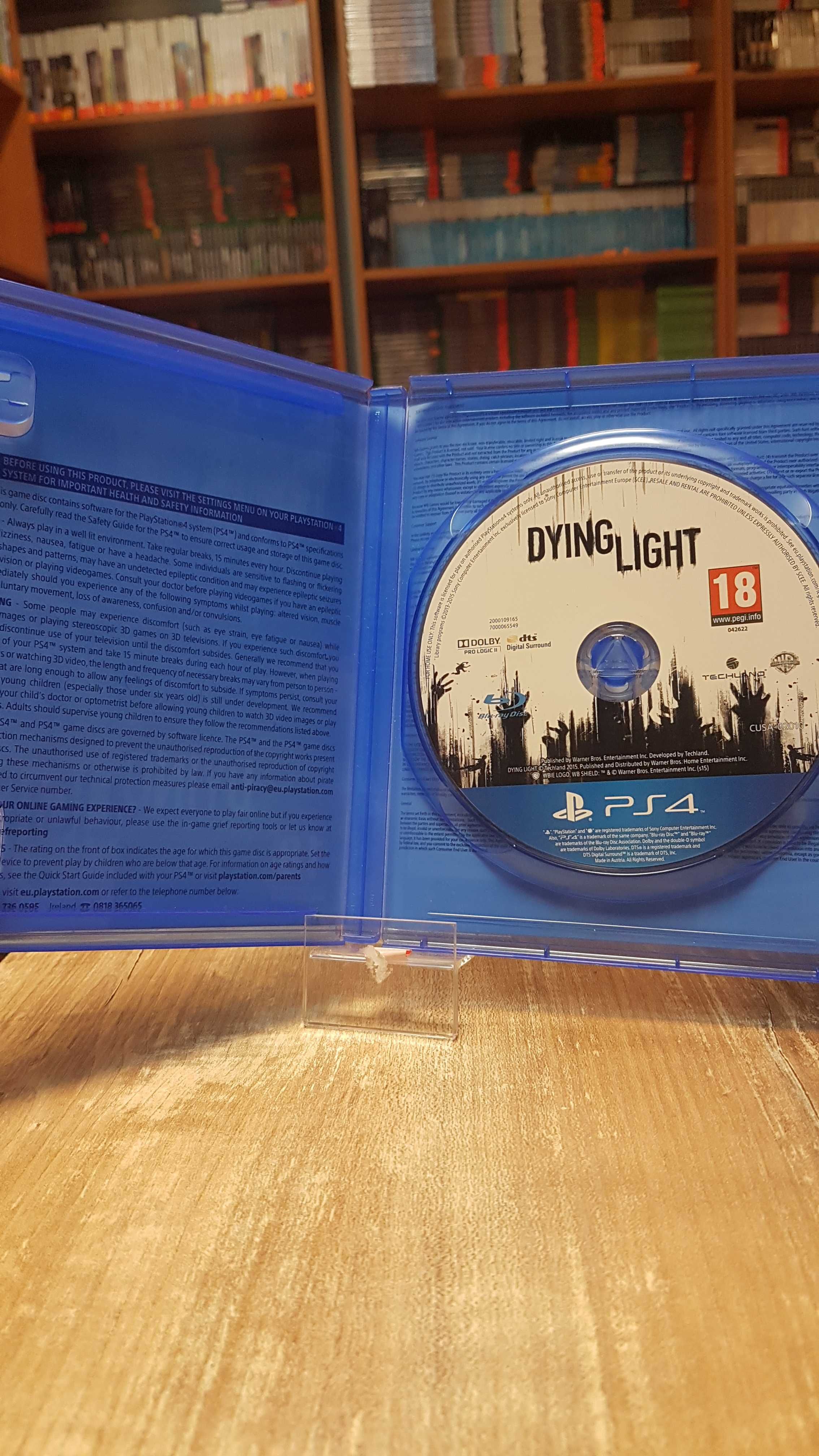 Dying Light PS4 Sklep Wysyłka Wymiana