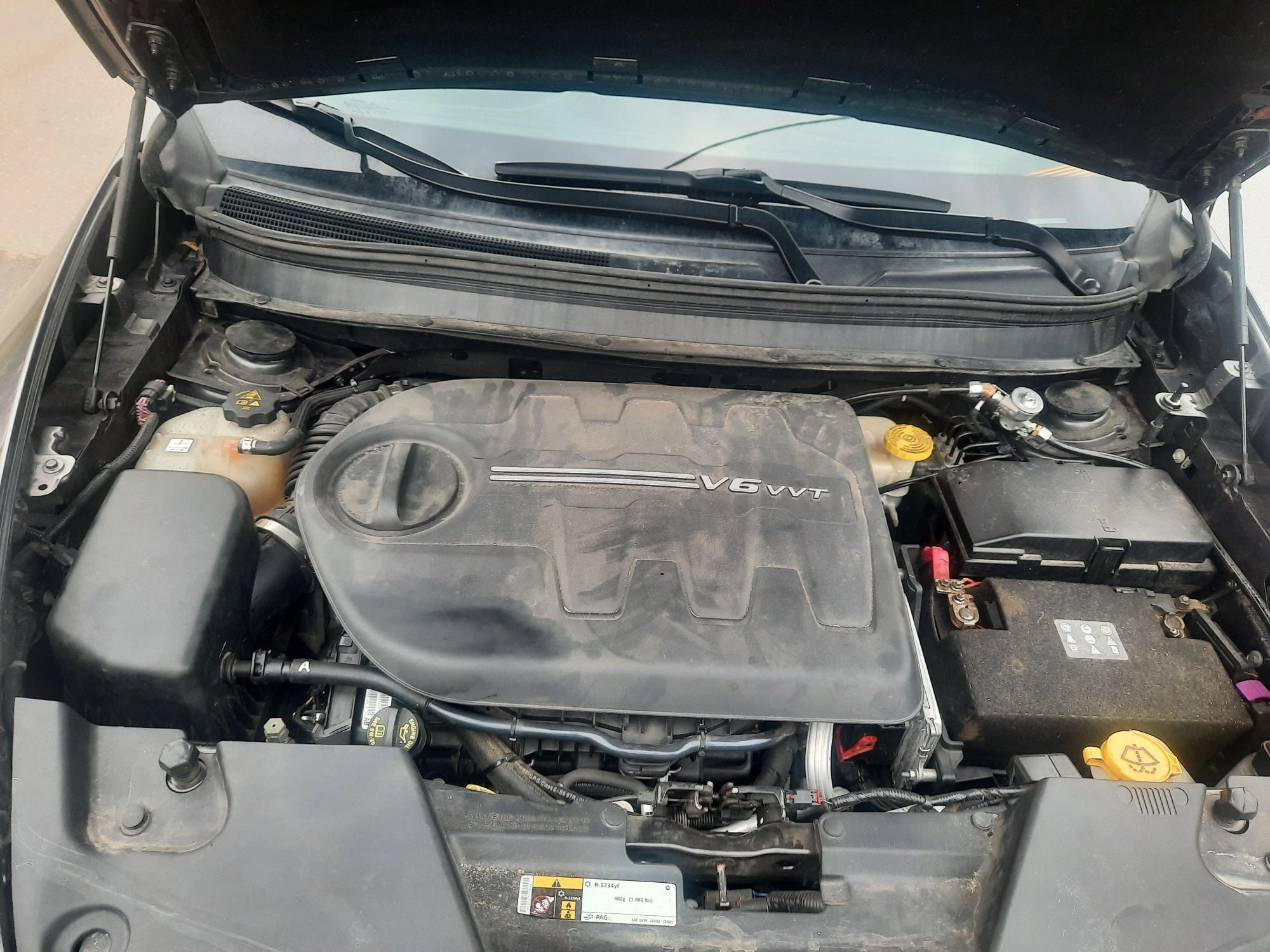 Jeep Cherokee KL Limited 3,2 gaz
