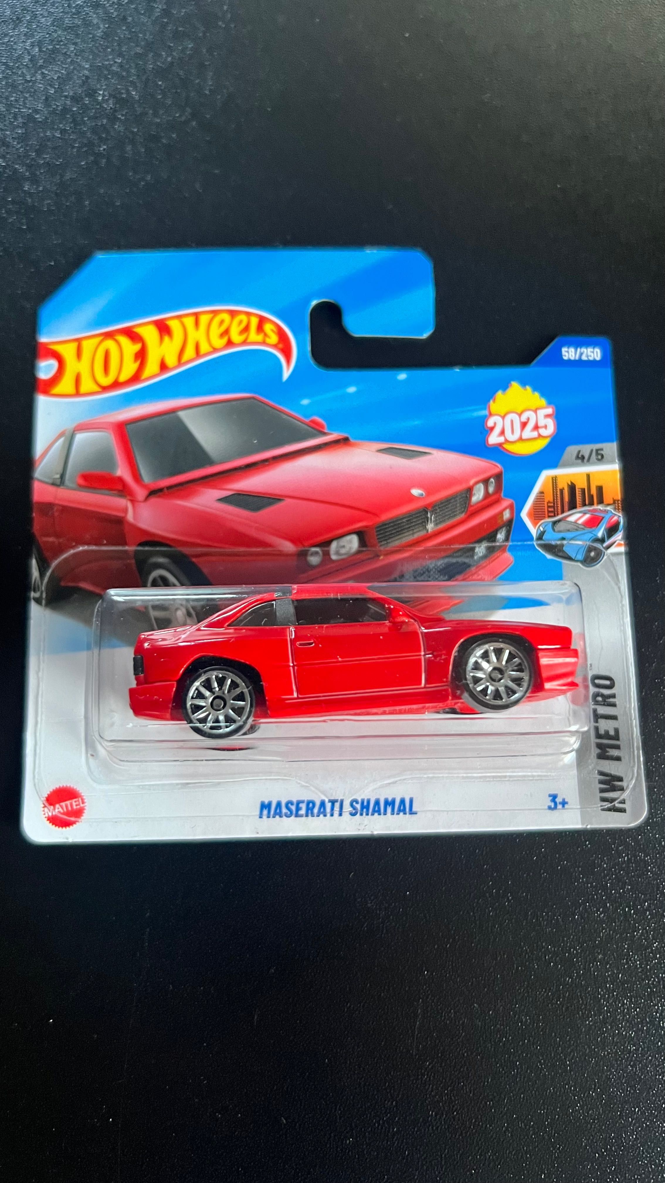 Hot Wheels Maserati Shamal