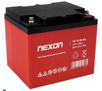 Є в наявн Акумулятор Гелевий GEL Батарея NEXON Польща 12v 50Ah для ДБЖ