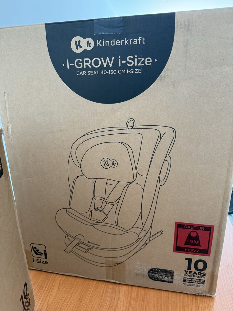 Cadeira bebe kinderkraft rotativa nova