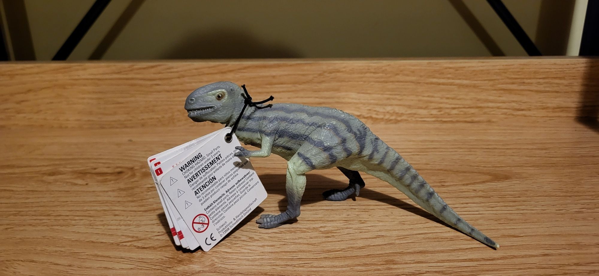 Schleich dinozaur albertozaur figurka unikat model wycofany z 2002 r.