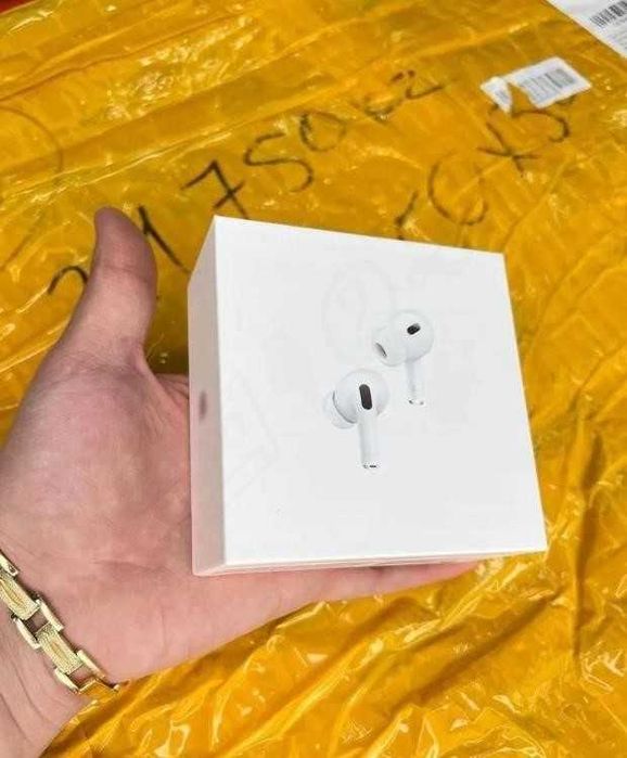 аірподс pro 2 ЛЮКС 1в1 с Шумоподавлением 1:1 кинал Новая поставка