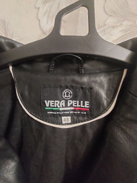 Шкіряний піджак Vera Pelle