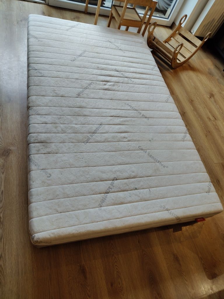 Materac piankowy 120x190 cm – Nicco Cool Sensitive H2/H3 – używany