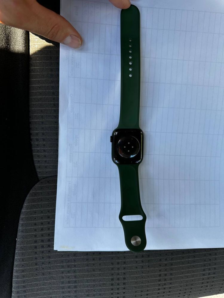 Apple Watch Green 7 45 mm
