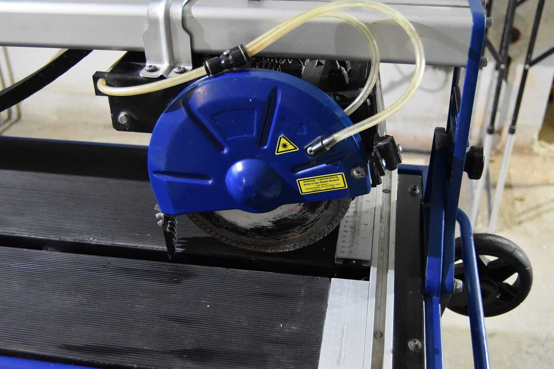 Scheppach FS3600  Przecinarka do glazury 200 MM, na wodę, stan BD