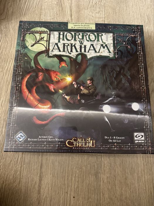 Horror w Arkham 2 edycja PL folia