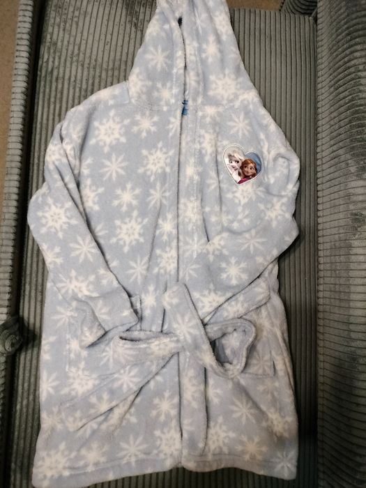 Szlafrok dla dziewczynki Frozen