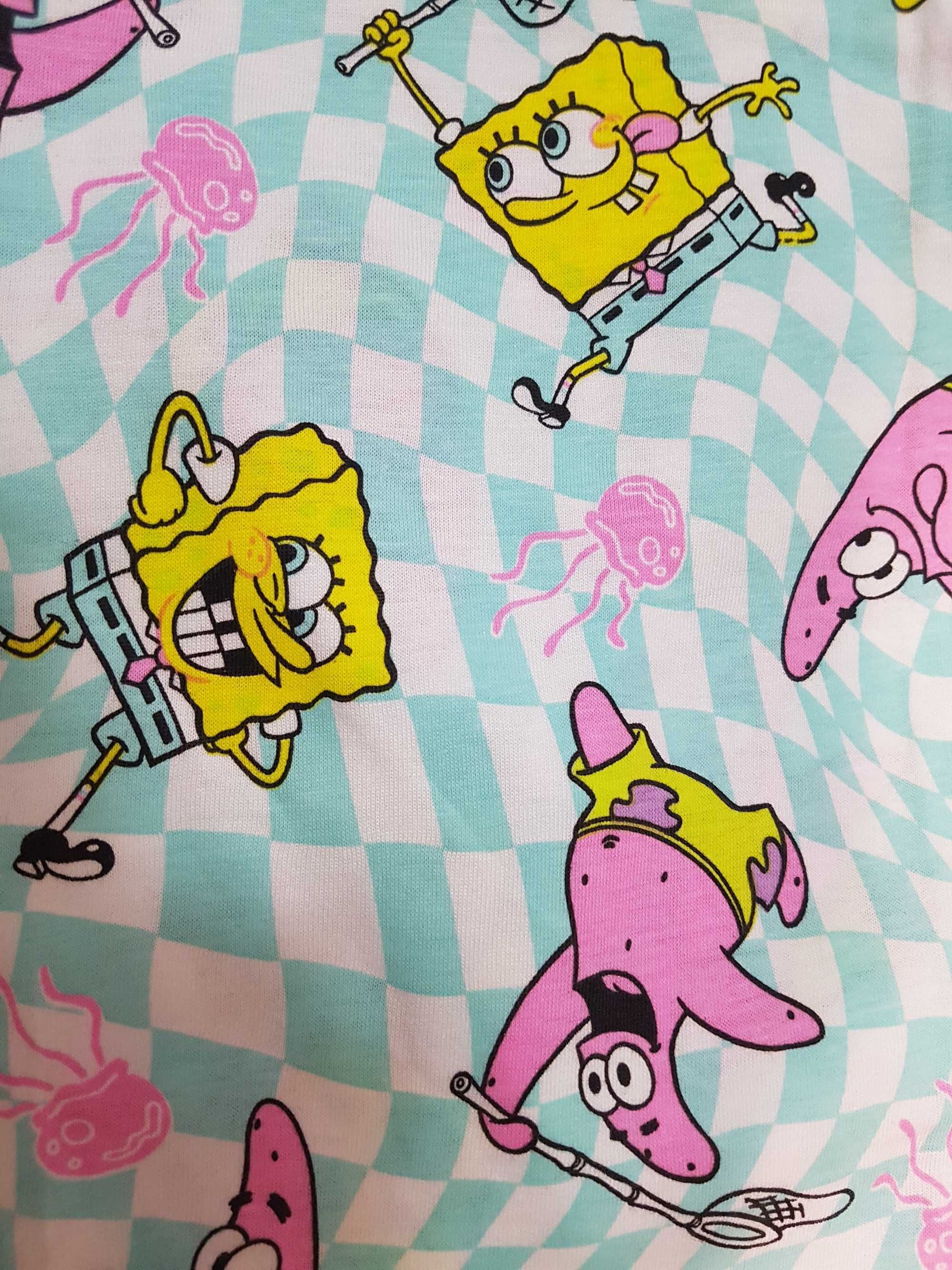 Комплект Губка Боб, пижама хлопок Primark SpongeBob 8-9 лет 134 см