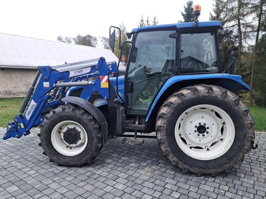 New holland tl 100A