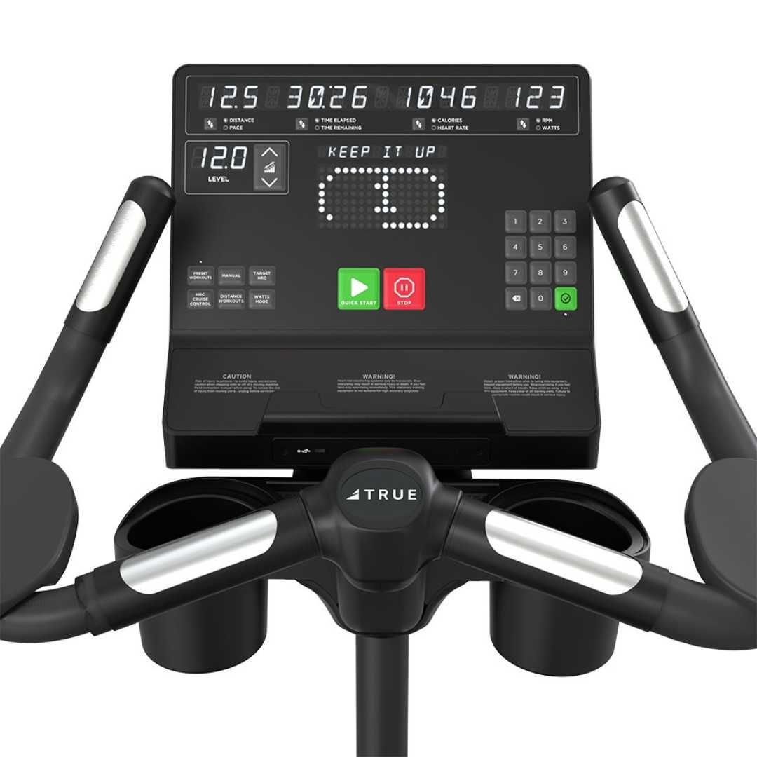 Amerykański rower stacjonarny treningowy pionowy True Fitness Gravity