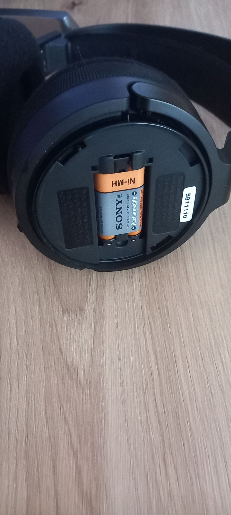 Słuchawki bezprzewodowe nowe Sony MDR-RF811R