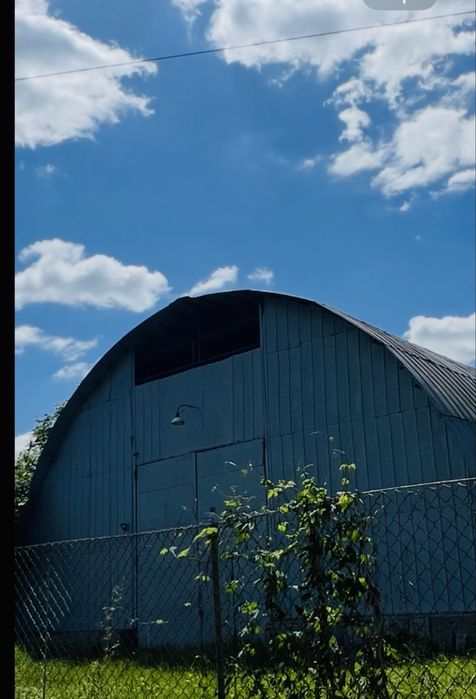 Ангар 500 кв м, 0,39 га