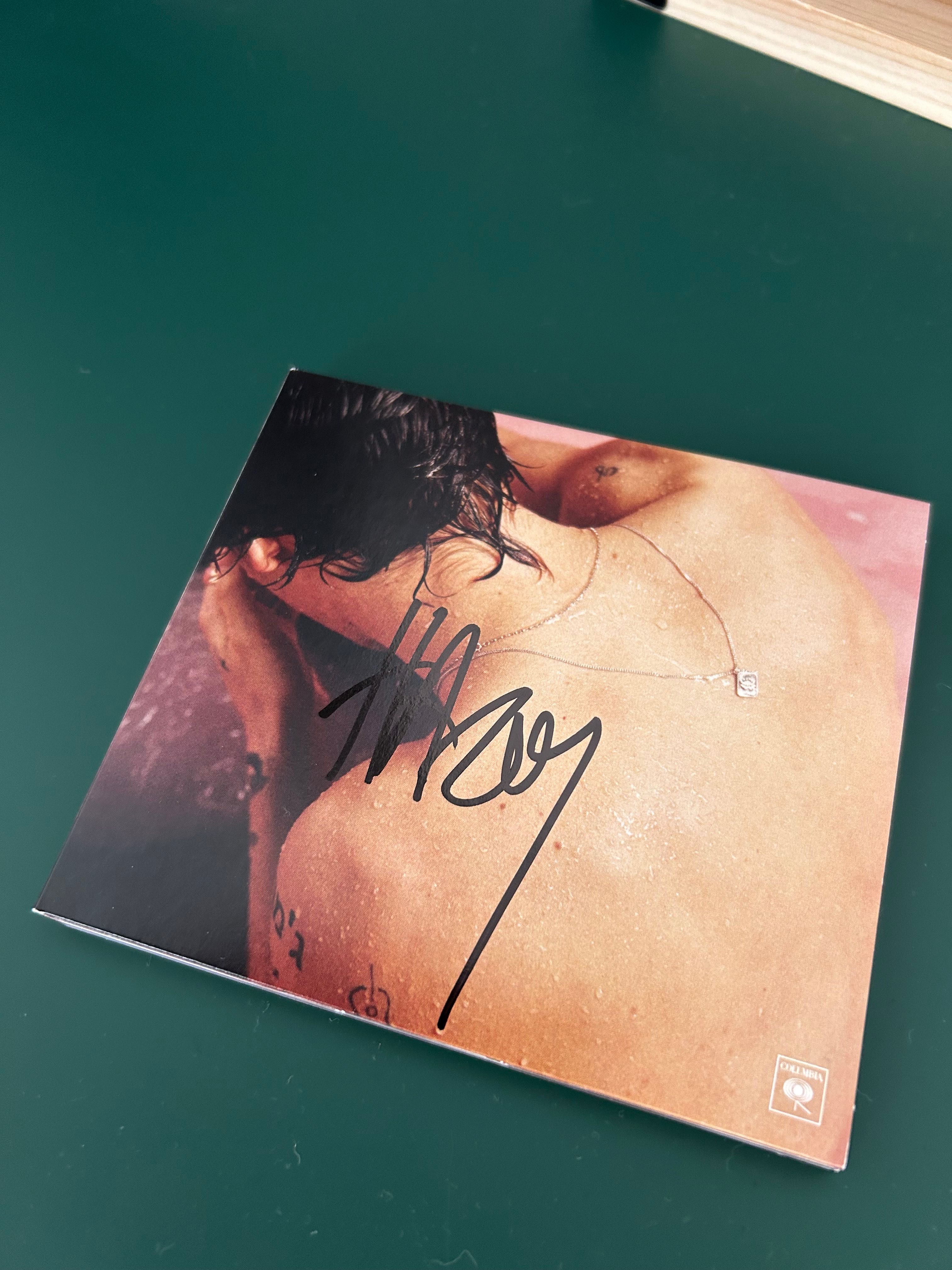 Harry Styles CD Autograf