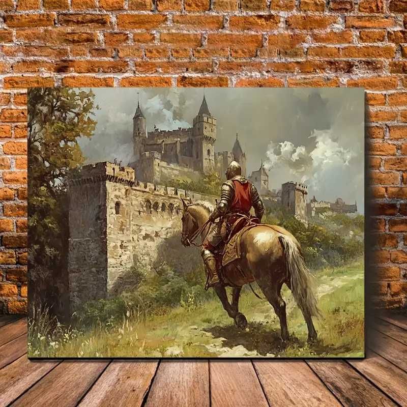 Obraz Ścienne Na Tkaninie Z Oświetleniem