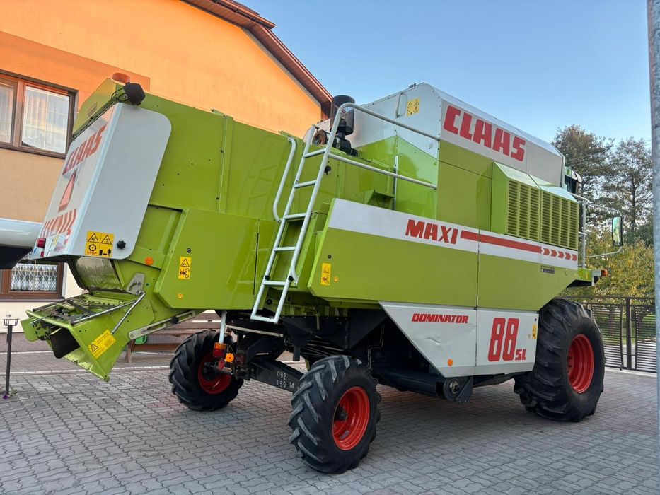 Claas Dominator 88 SL Maxi Oryginał (Mega, Mew Holland)