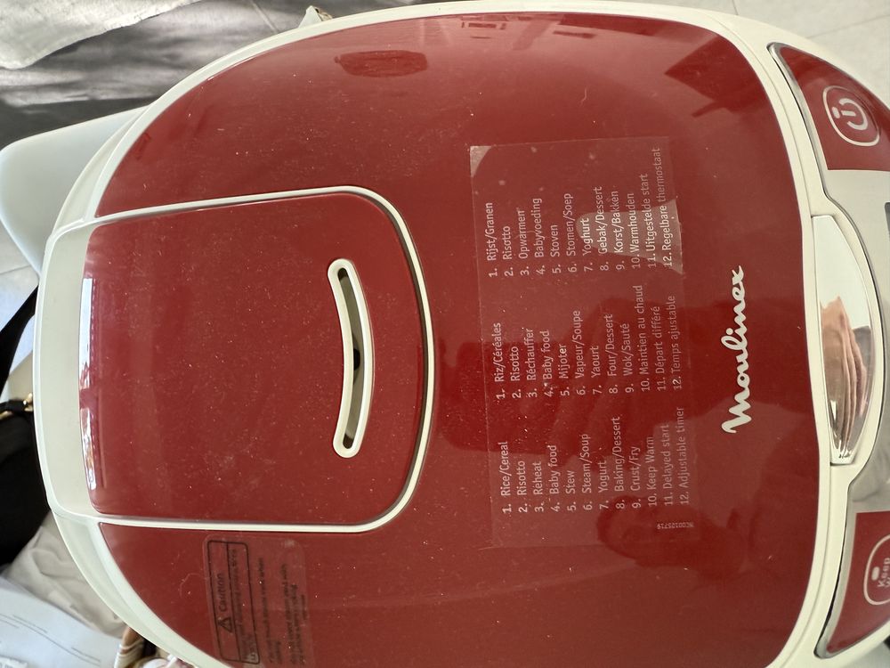 Moulinex 12 in 1 Multicooker