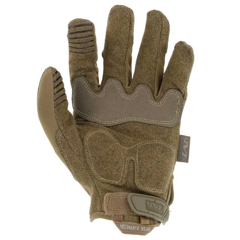 Тактичні перчатки Mechanix M-Pact Gloves Full Coyote М-Л