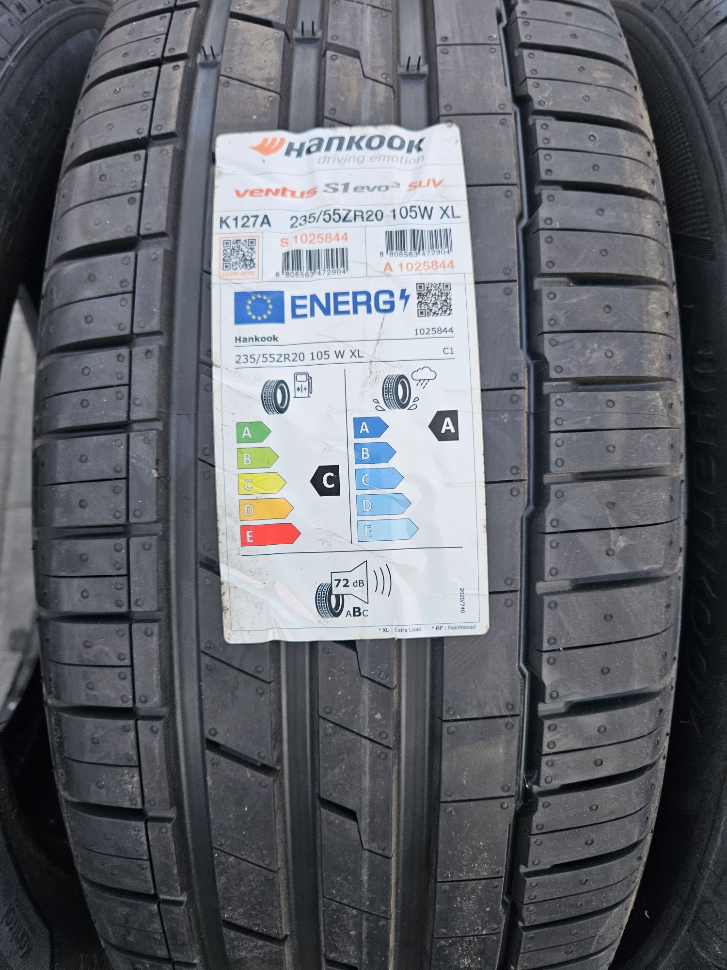 Opona Hankook Ventus S1 evo3 SUV 235/55 R20 105W XL nowa