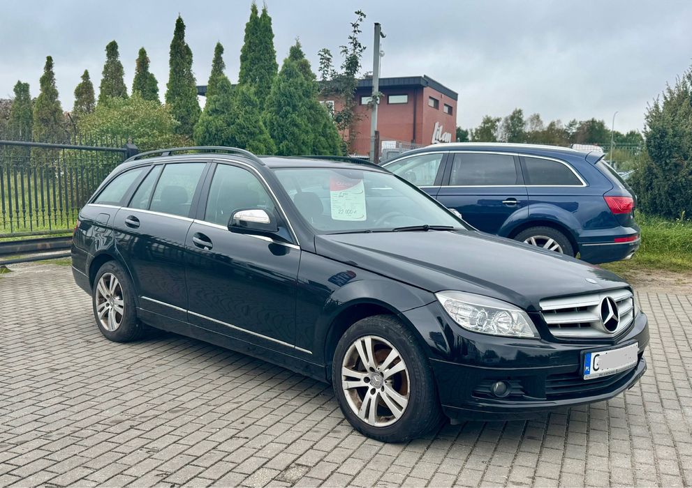 Mercedes Benz C 220 rok 2008 zadbany
