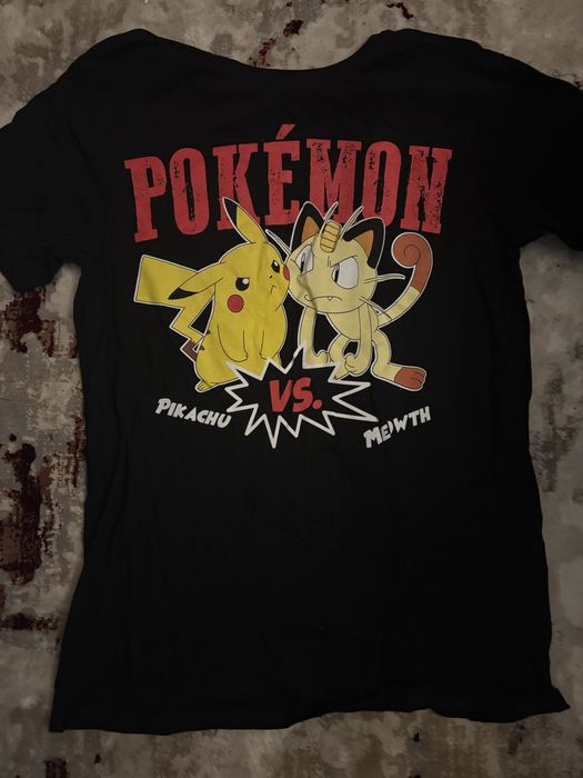 T shirt pokemon tamanho s para crianca