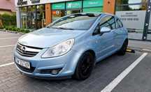 Opel Corsa 2009 1.3 eco Klima Elektryka