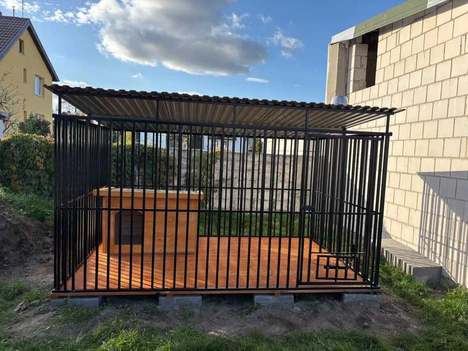 Kojec dla psa klatka box zagroda.